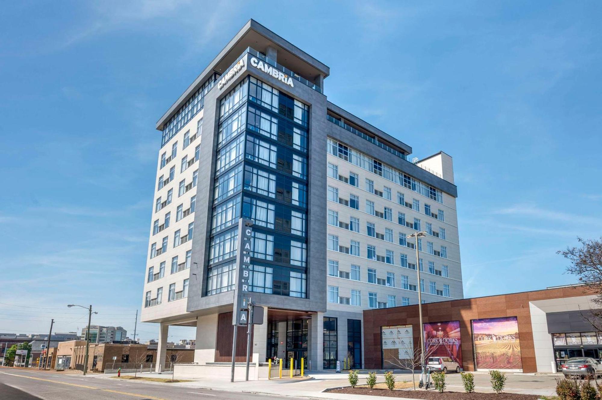 Cambria Hotel Nashville Midtown Exteriör bild