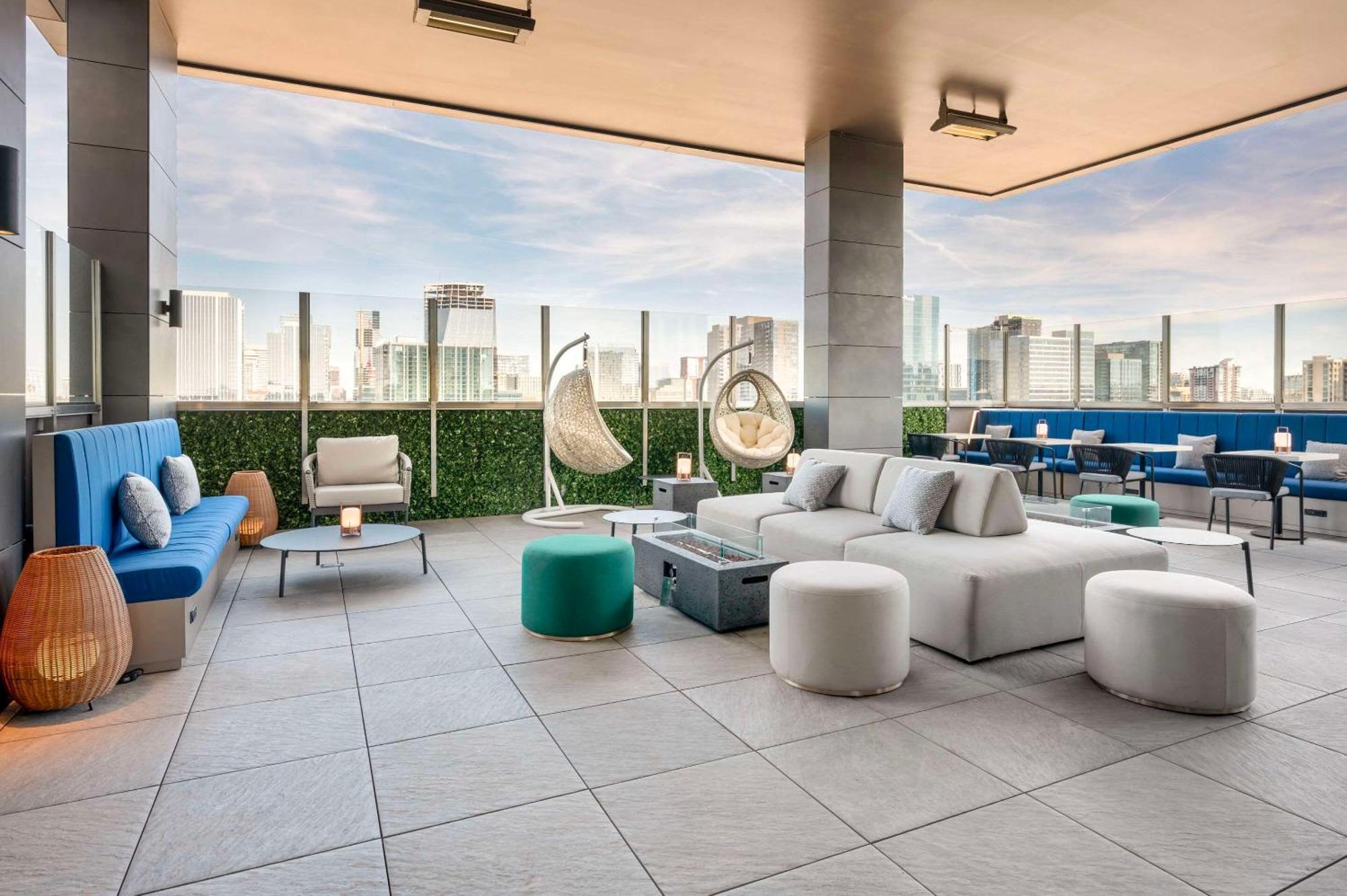 Cambria Hotel Nashville Midtown Exteriör bild