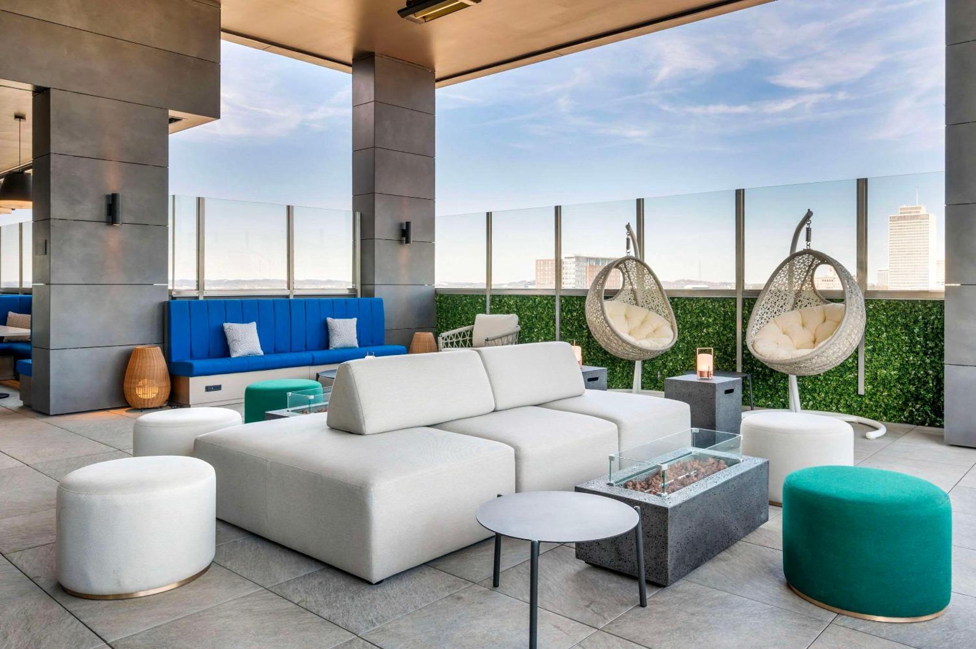 Cambria Hotel Nashville Midtown Exteriör bild