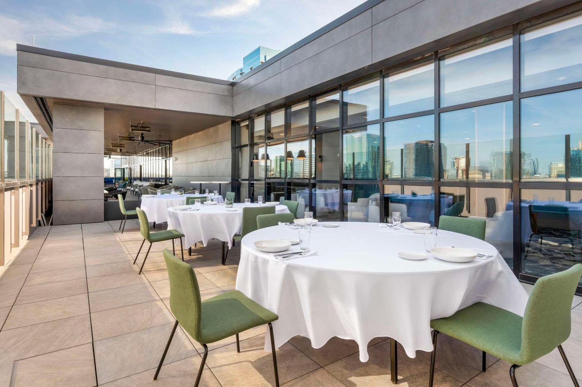Cambria Hotel Nashville Midtown Exteriör bild