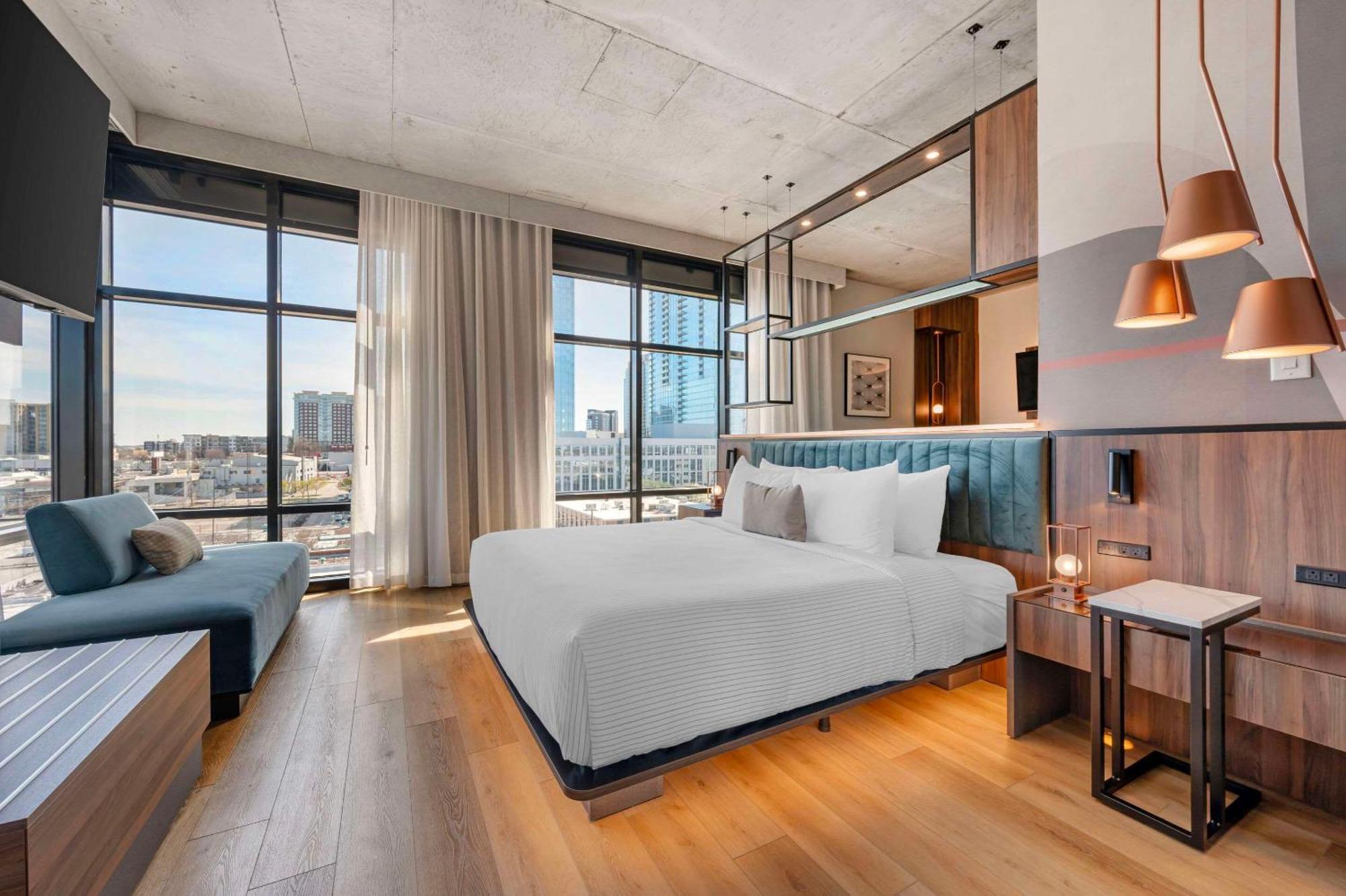 Cambria Hotel Nashville Midtown Exteriör bild