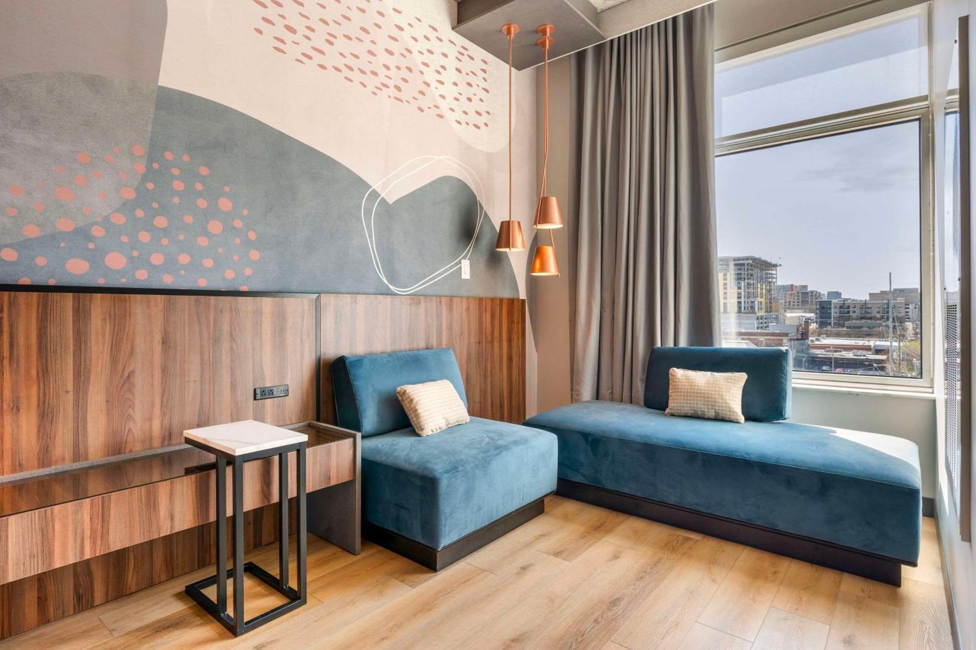 Cambria Hotel Nashville Midtown Exteriör bild