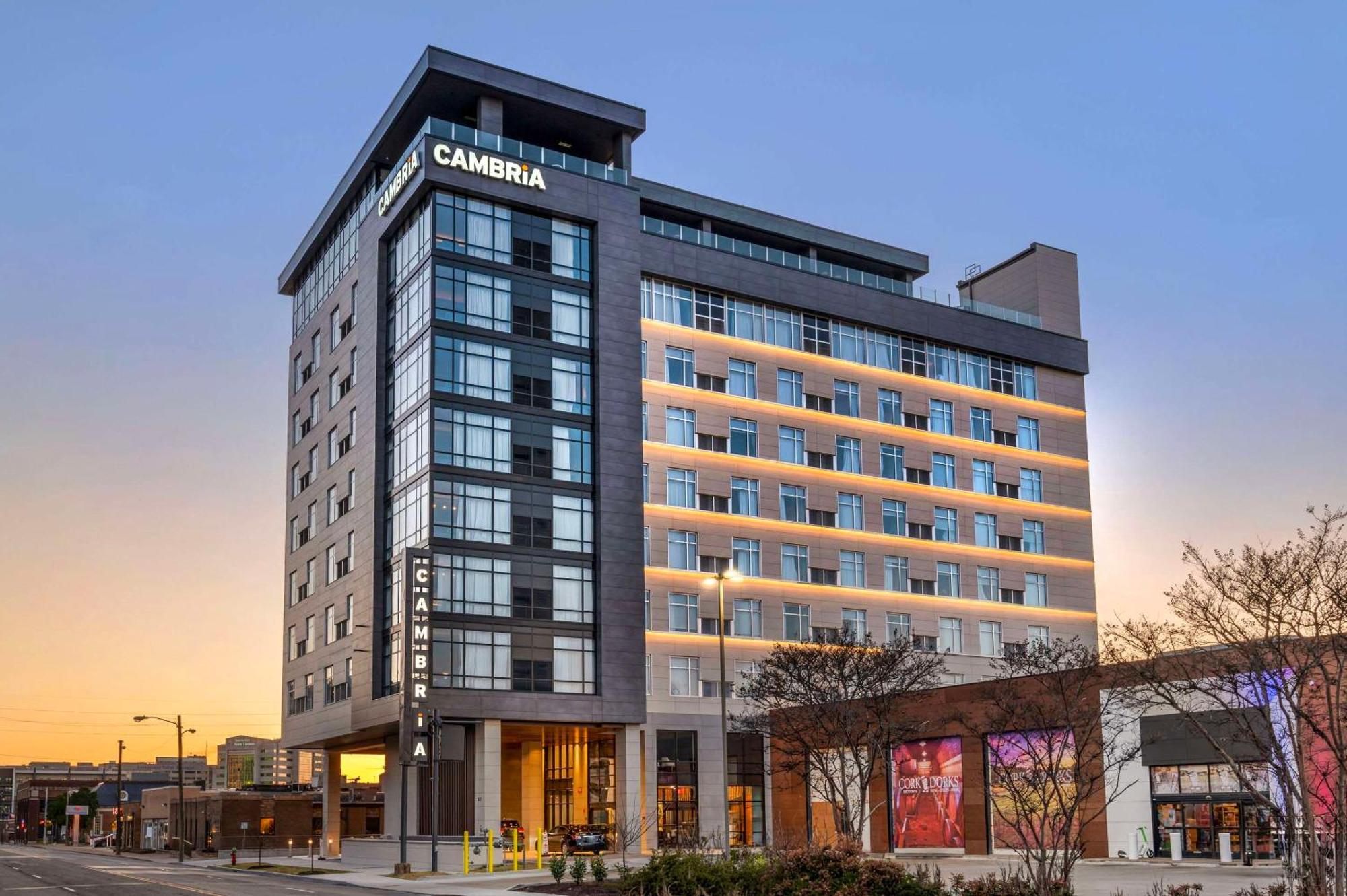 Cambria Hotel Nashville Midtown Exteriör bild