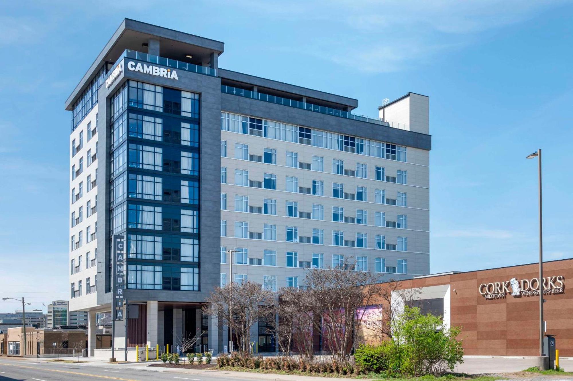 Cambria Hotel Nashville Midtown Exteriör bild