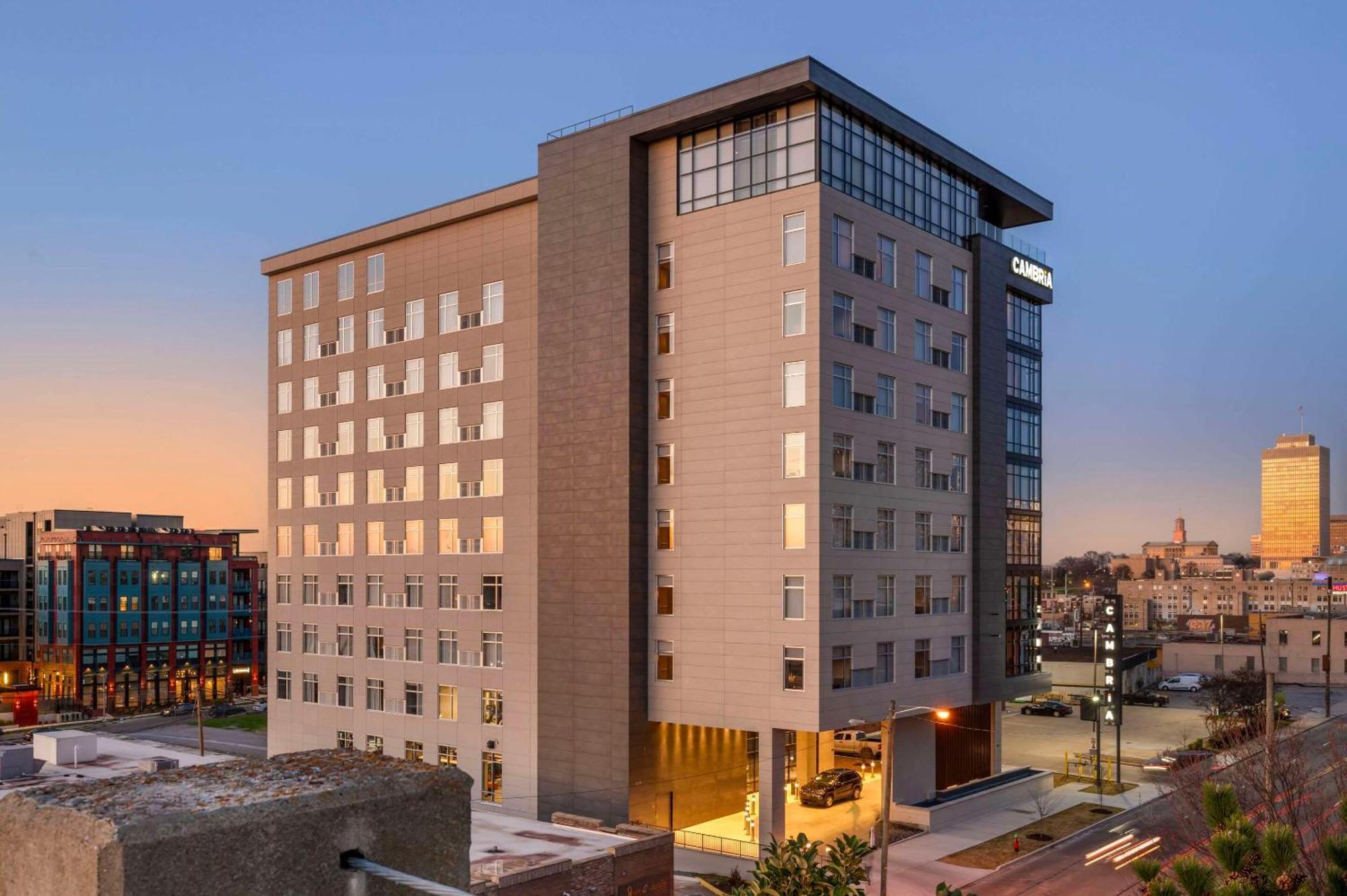 Cambria Hotel Nashville Midtown Exteriör bild