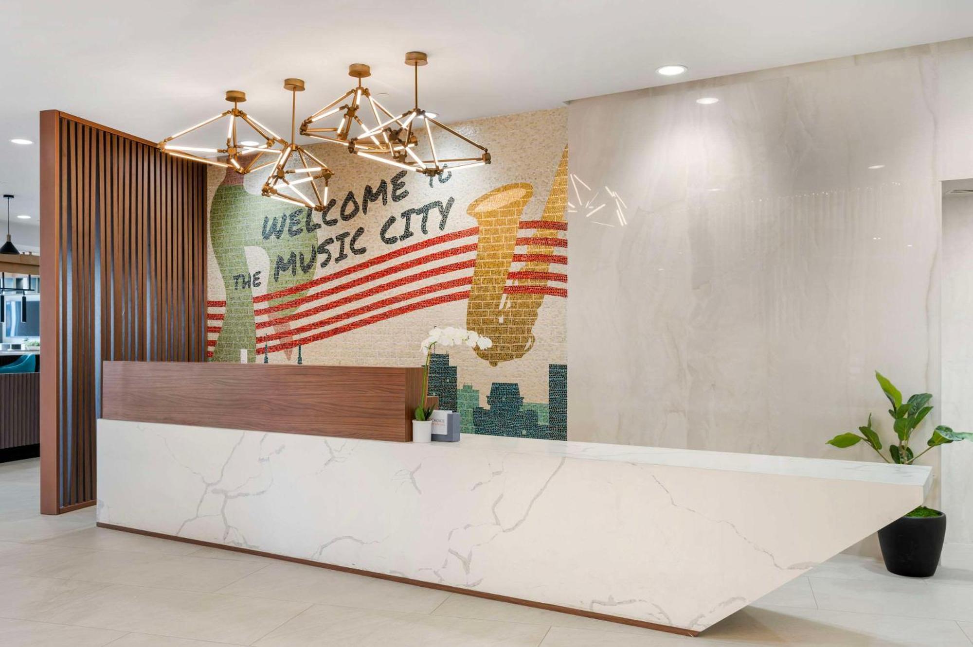 Cambria Hotel Nashville Midtown Exteriör bild