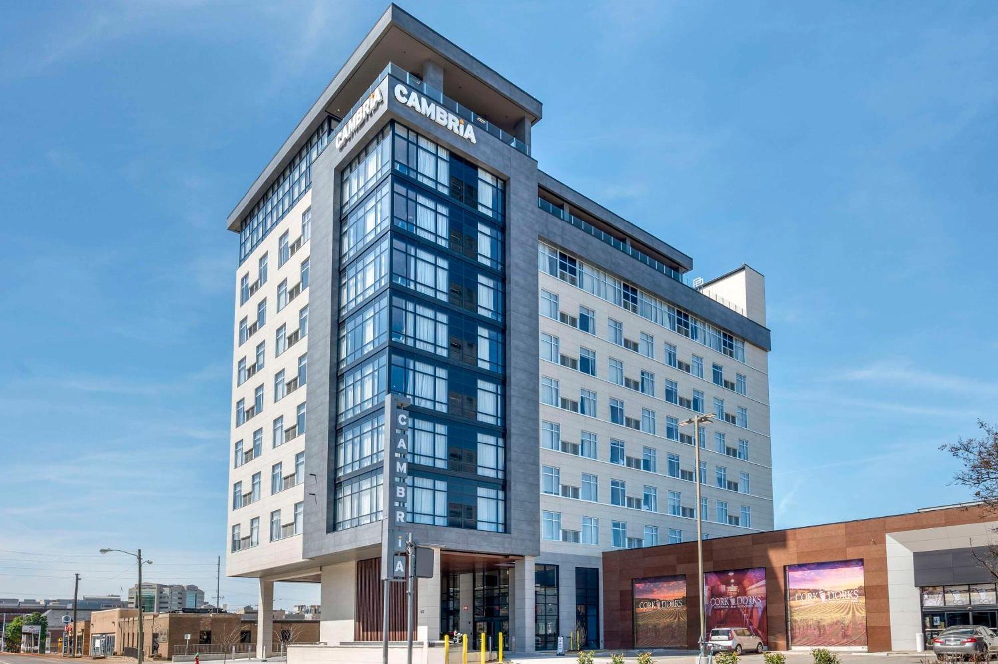 Cambria Hotel Nashville Midtown Exteriör bild